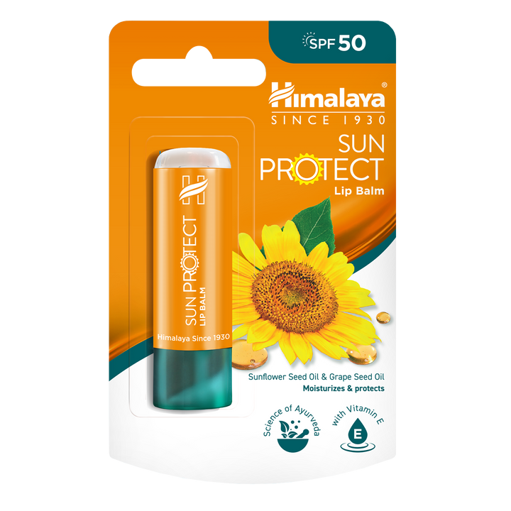 Himalaya Sun Protect Lippenbalsam (LSF 50), 4,5 g