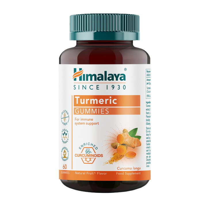 Himalaya żelki z kurkumą