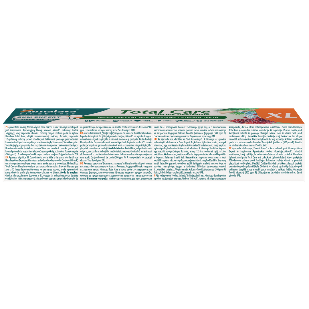 Himalaya Total Care Kräuter-Zahnpasta