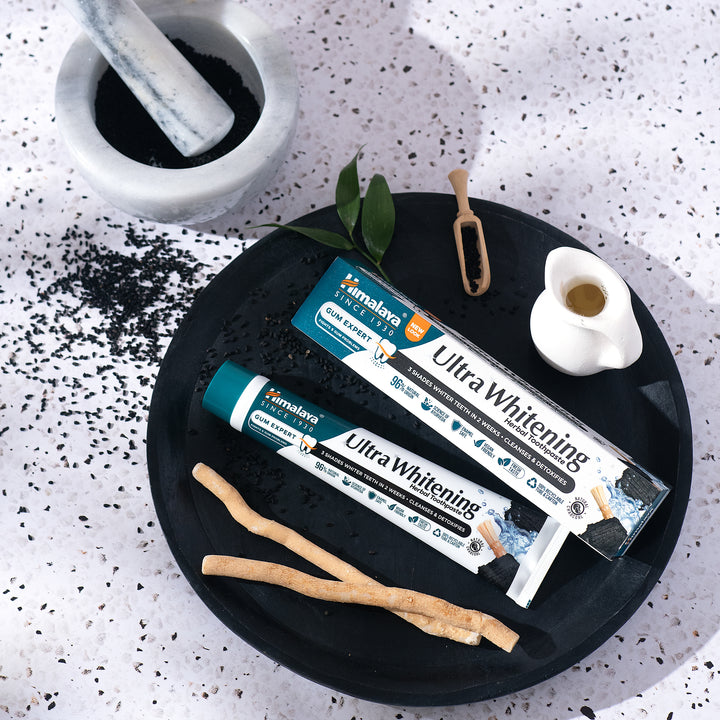 Himalaya Gum Expert Ultra Whitening Kräuter-Zahnpasta - 75 ml