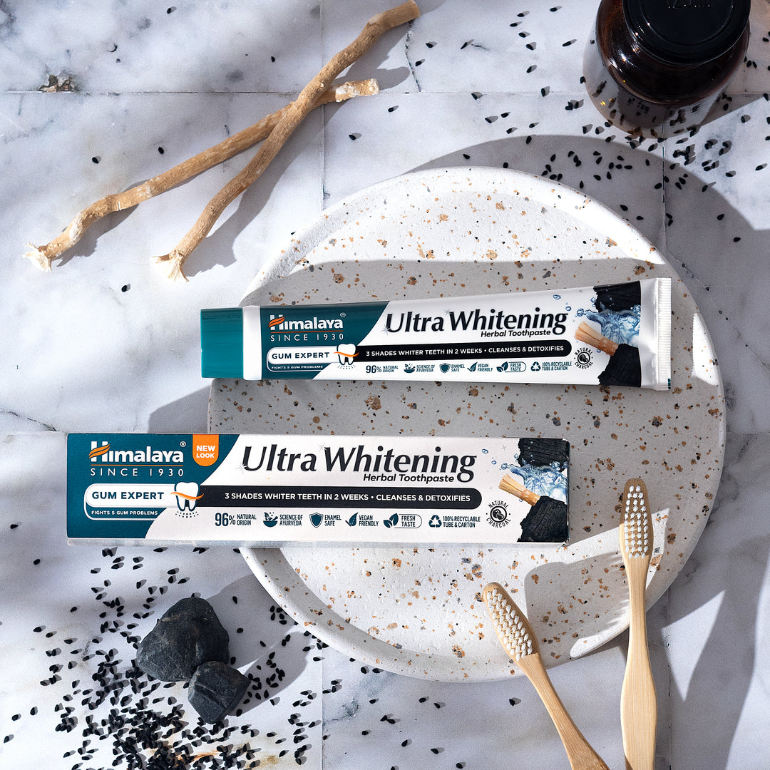 Himalaya Gum Expert Ultra Whitening Kräuter-Zahnpasta - 75 ml