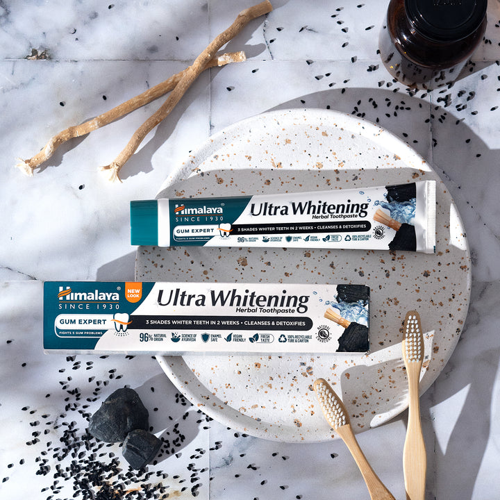 Himalaya Gum Expert Ultra Whitening Kräuter-Zahnpasta - 75 ml