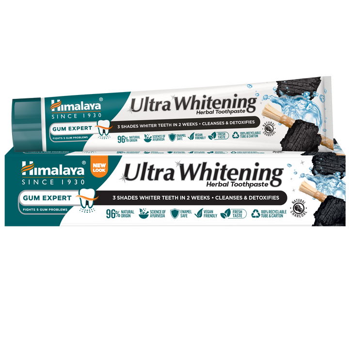 Himalaya Gum Expert Ultra Whitening Kräuter-Zahnpasta - 75 ml