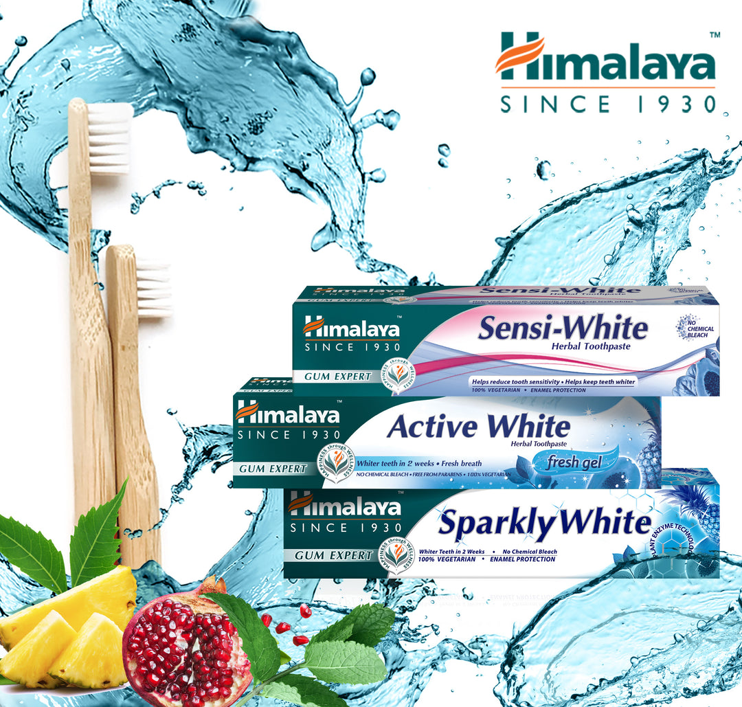 Himalaya Gum Expert Kräuterzahnpasta - Sensi White - 75ml