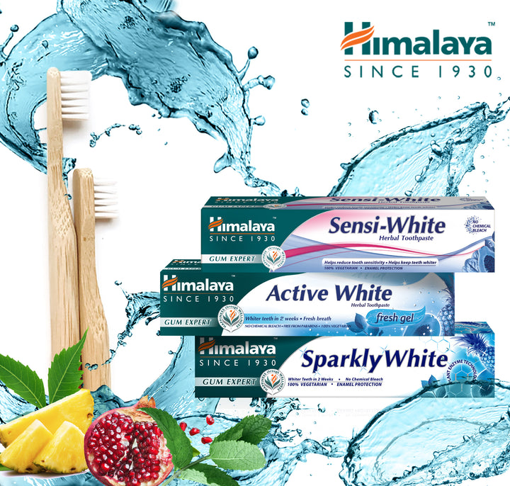 Himalaya Gum Expert Kräuterzahnpasta - Sensi White - 75ml