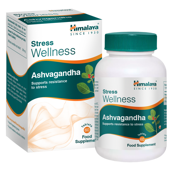 Himalaya Stress Wellness Ashvagandha - 60 Tabletten