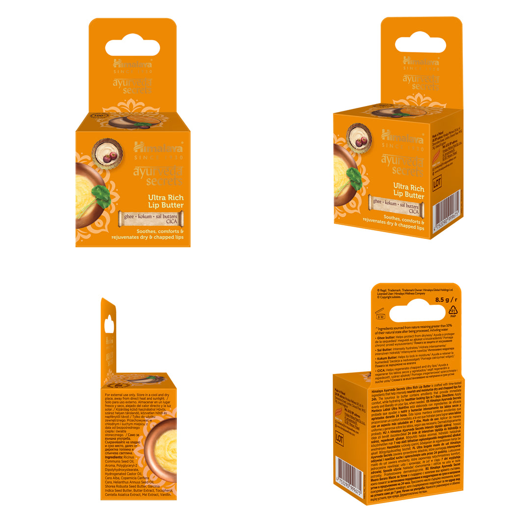 Himalaya AYURVEDA SECRETS ULTRA BOGATE MASŁO DO UST