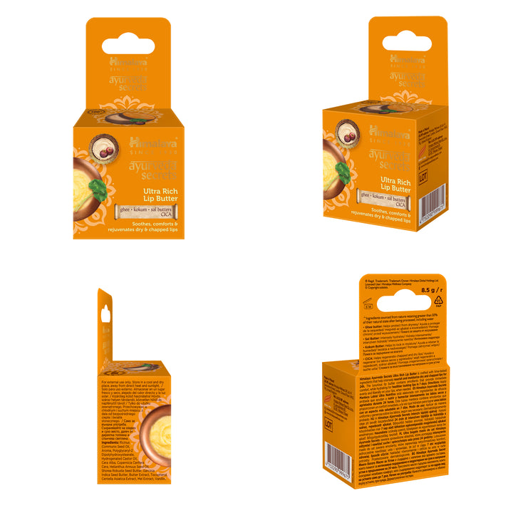 Himalaya AYURVEDA SECRETS ULTRA BOGATE MASŁO DO UST