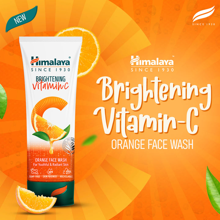 Himalaya aufhellendes Vitamin C Orangen Waschgel