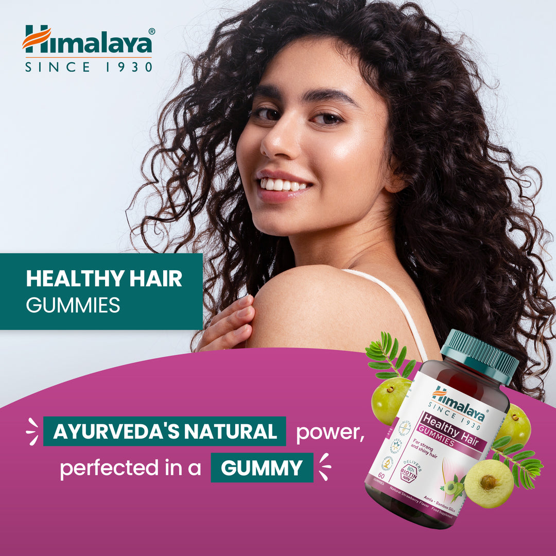 Himalaya Healthy Hair Gummibärchen