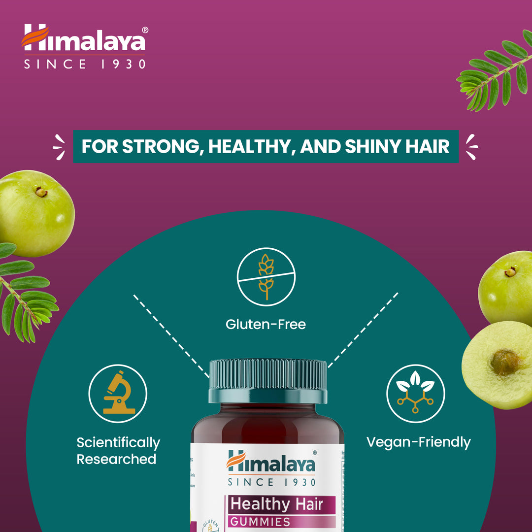 Himalaya Healthy Hair Gummibärchen