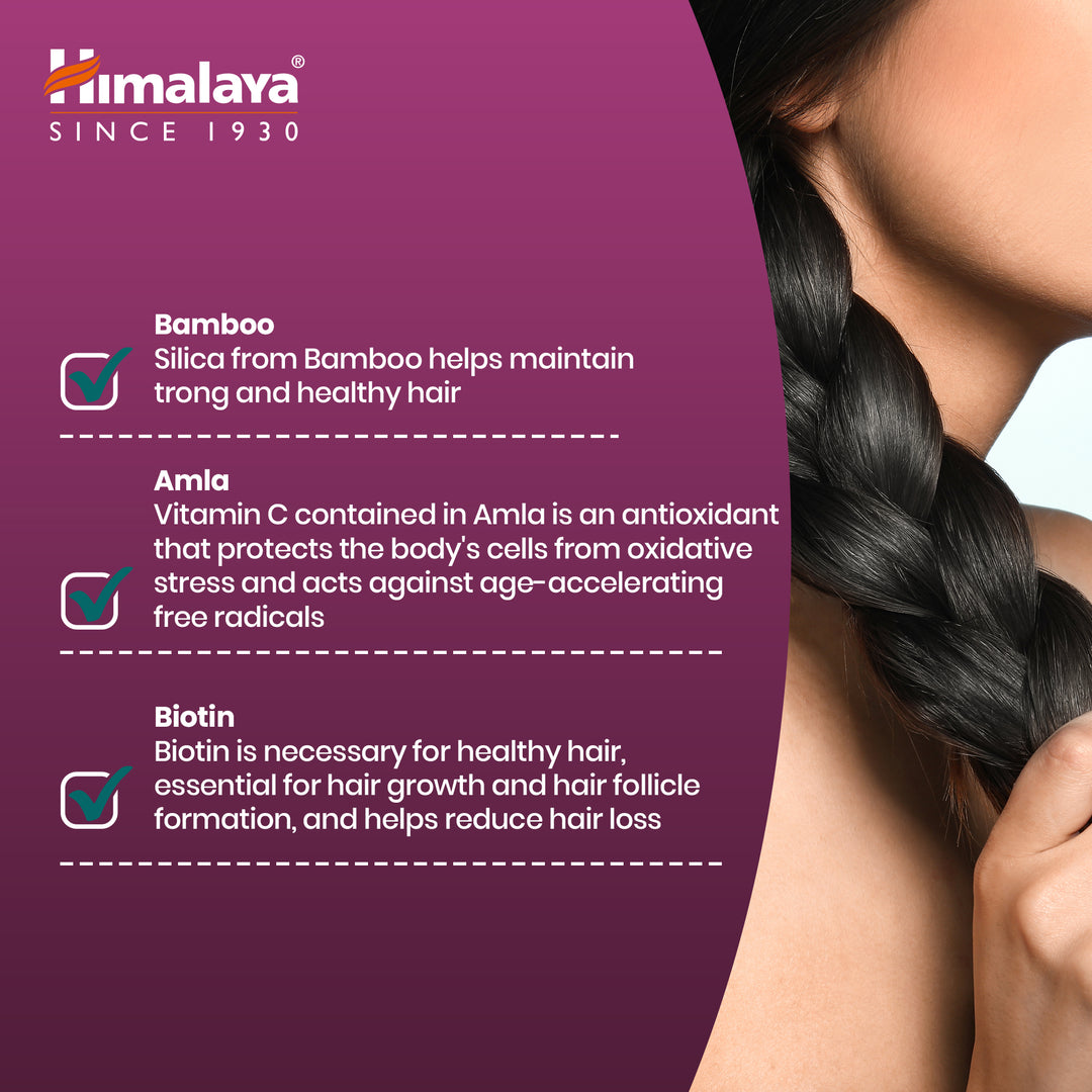 Himalaya Healthy Hair Gummibärchen
