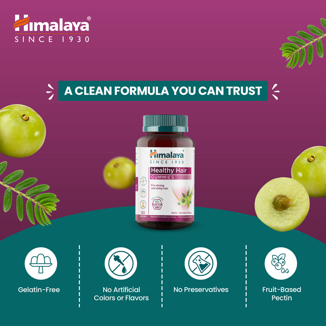Himalaya Healthy Hair Gummibärchen