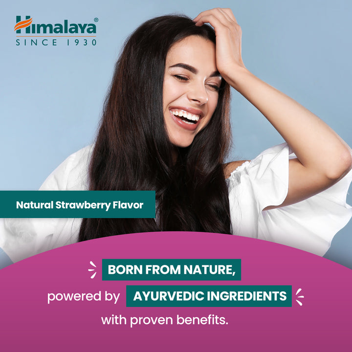 Himalaya Healthy Hair Gummibärchen