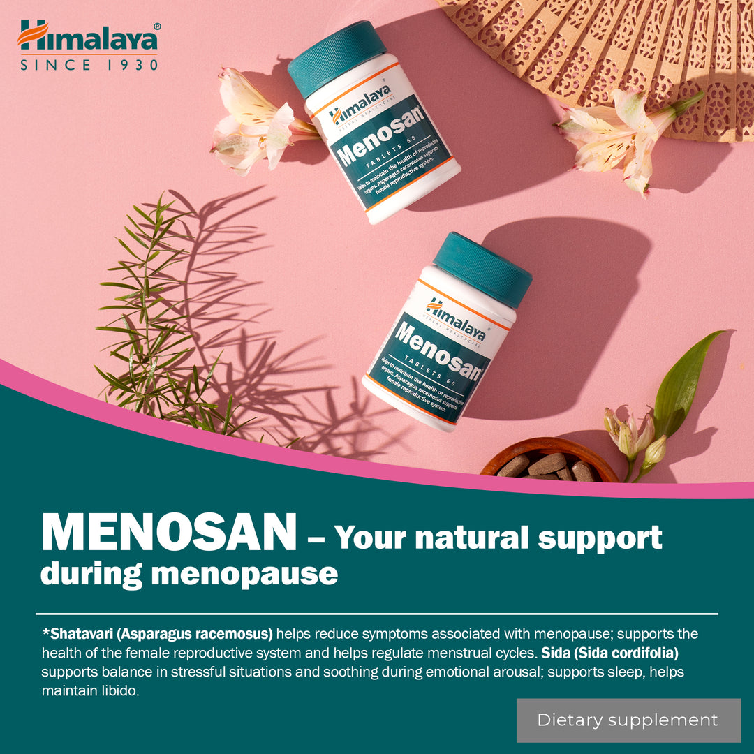 Himalaya Menosan - 60 Tabletten