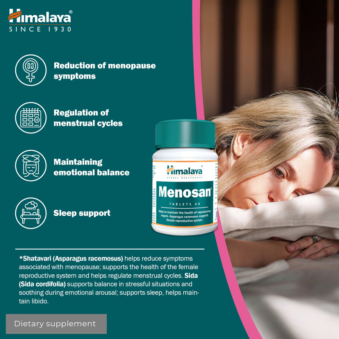 Himalaya Menosan - 60 Tabletten