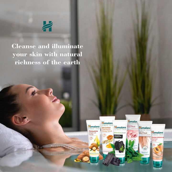 Himalaya Mitesser Peeling Walnuss - 75ml