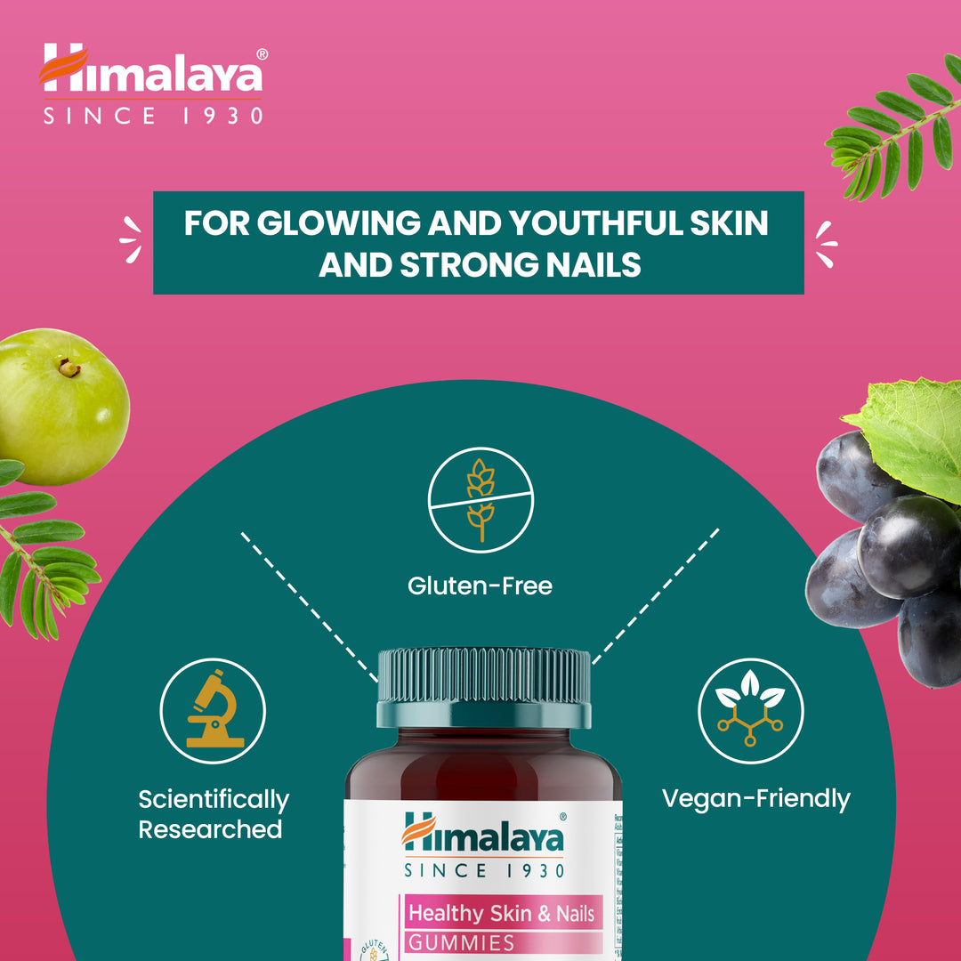 Himalaya Healthy Skin &amp; Nails Gummibärchen