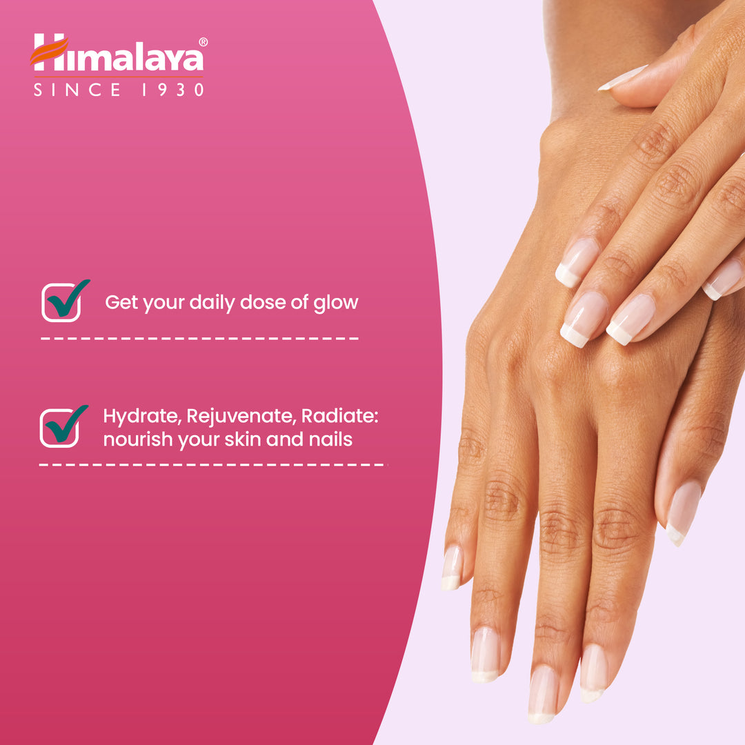 Himalaya Healthy Skin &amp; Nails Gummibärchen