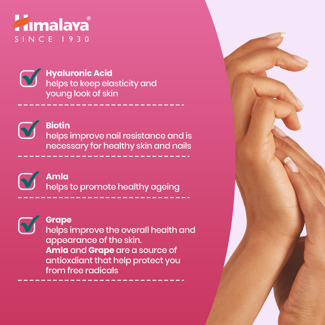 Himalaya Healthy Skin &amp; Nails Gummibärchen