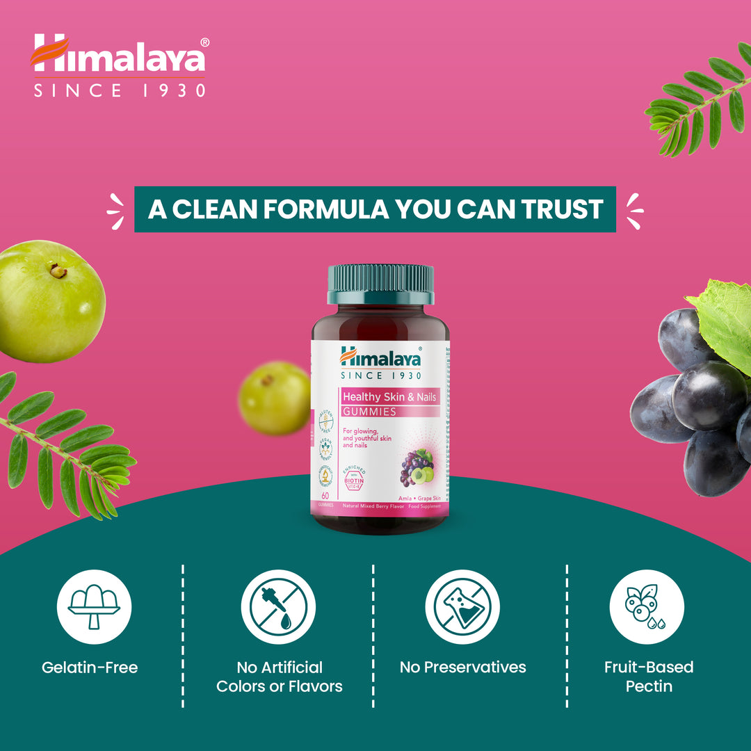 Himalaya Healthy Skin &amp; Nails Gummibärchen