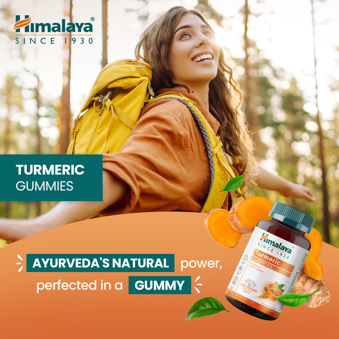 Himalaya żelki z kurkumą