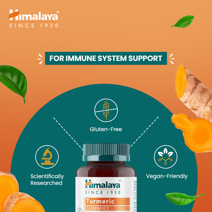 Himalaya żelki z kurkumą