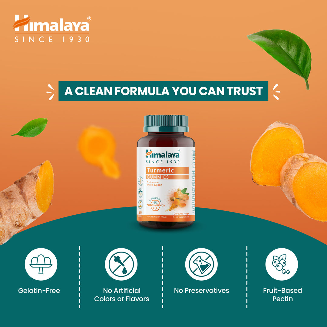 Himalaya żelki z kurkumą