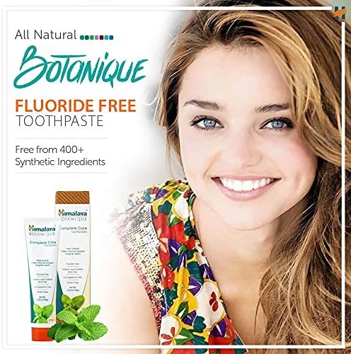 Himalaya BOTANIQUE Whitening Complete Care Zahnpasta - Simply Peppermint - 150g