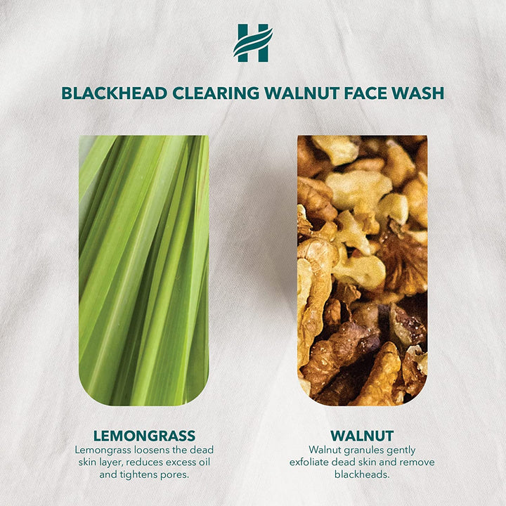 Himalaya Mitesser Peeling Walnuss Waschgel - 150 ml