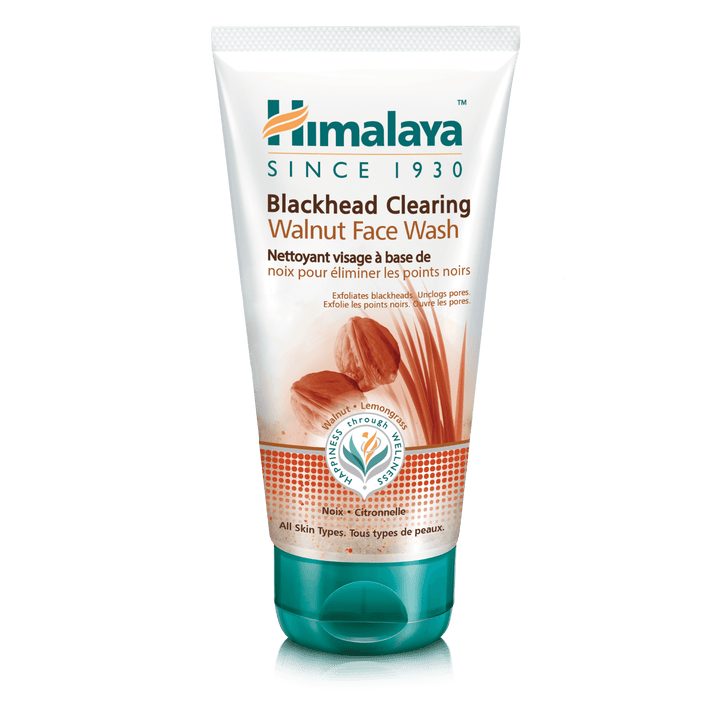 Himalaya Mitesser Peeling Walnuss Waschgel - 150 ml