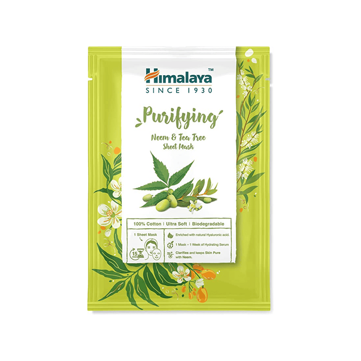 Purifying Neem &amp; Tea Tree Sheet Mask 30ml