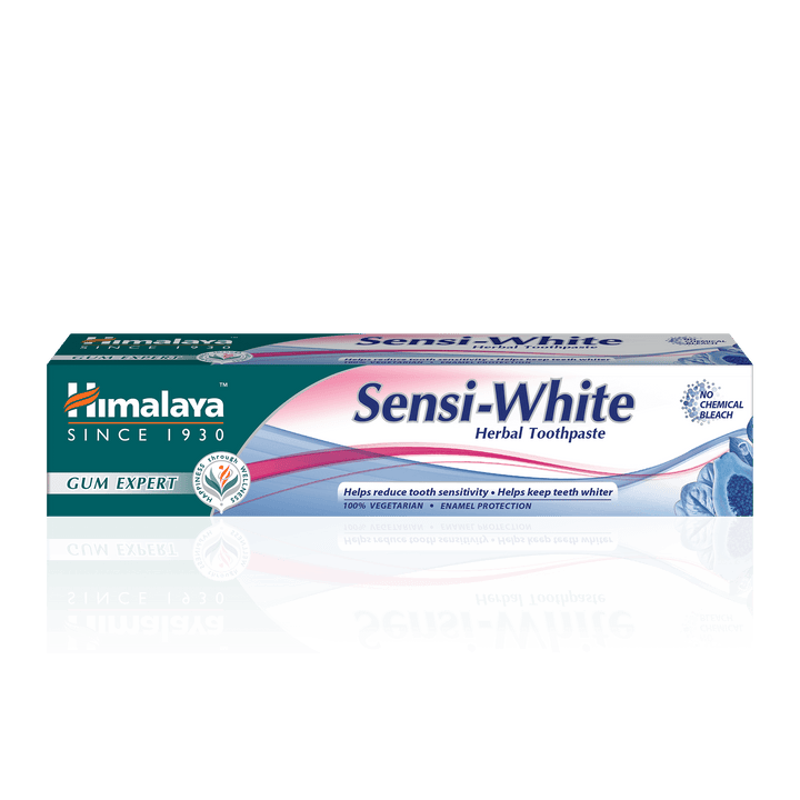 Himalaya Gum Expert Kräuterzahnpasta - Sensi White - 75ml